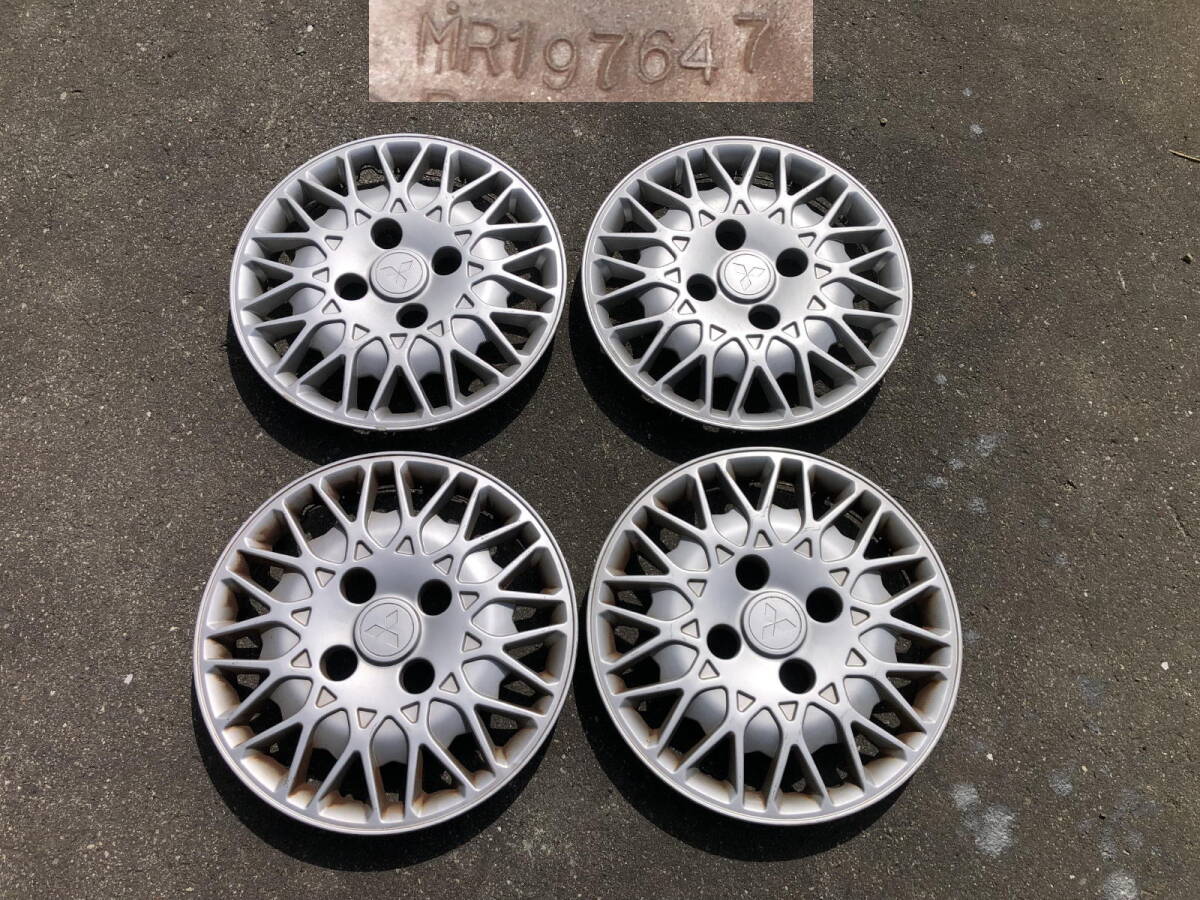 CR6W ディオン 14インチ 純正ホイールキャップ4枚拍卖