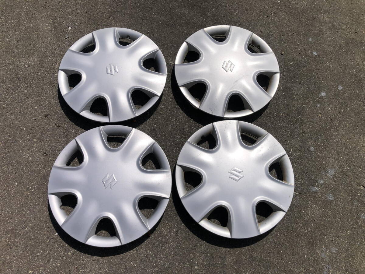 MF22S MRワゴン 13インチ 純正ホイールキャップ4枚拍卖