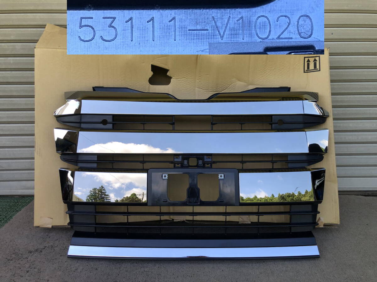 ノア ZWR90W ZWR95W ハイブリッドS-Z MZRA90W MZR95W S-Z 純正フロントバンパーグリル拍卖