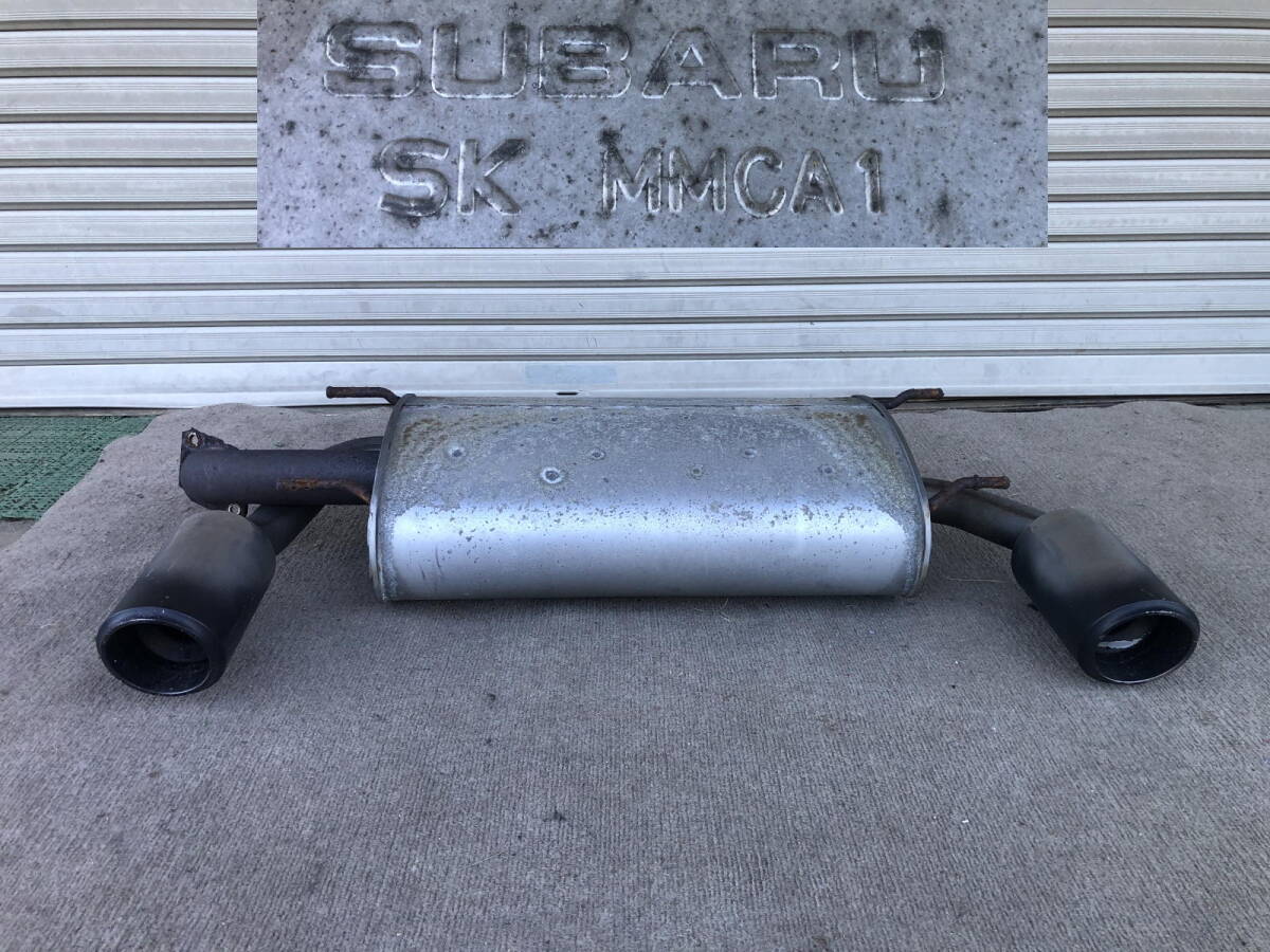 ZN6 86 ZC6 BRZ 純正マフラー拍卖