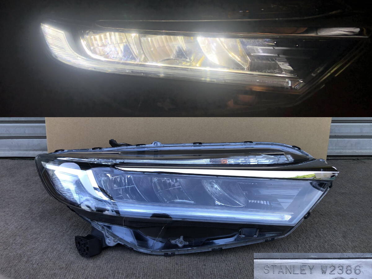 GK8 GK9 シャトル GP7 GP8 シャトルハイブリッド 純正 右ヘッドライト LED拍卖