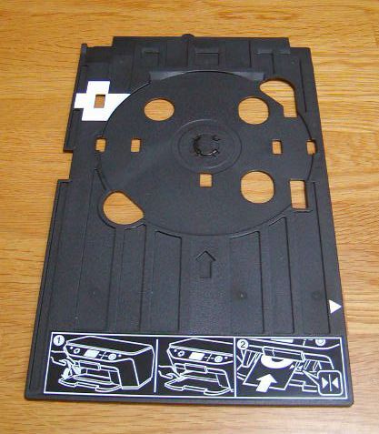 エプソン PM-A890に付属★レーベル印刷用CD/DVDトレイ拍卖