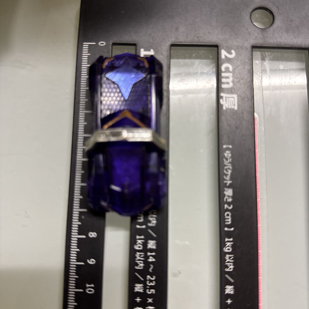 ライダードライブ』に登場する「シフトカー」の一種、「シフトミッドナイトシャドー」ゼンマイで走るバージョン拍卖