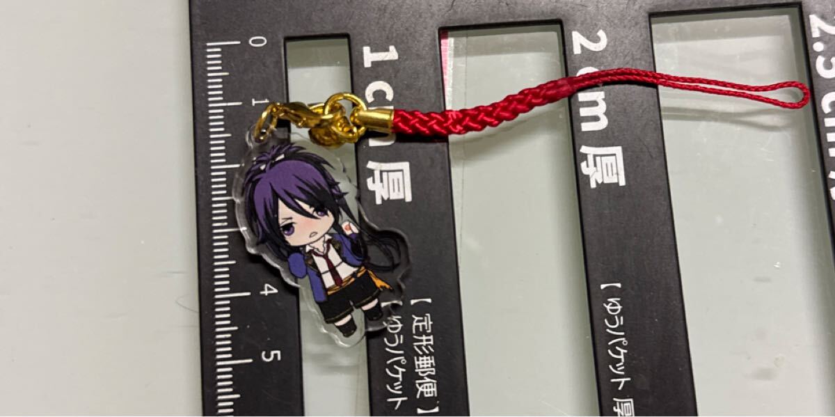 刀剣乱舞 不動行光 根付アクリルストラップ拍卖