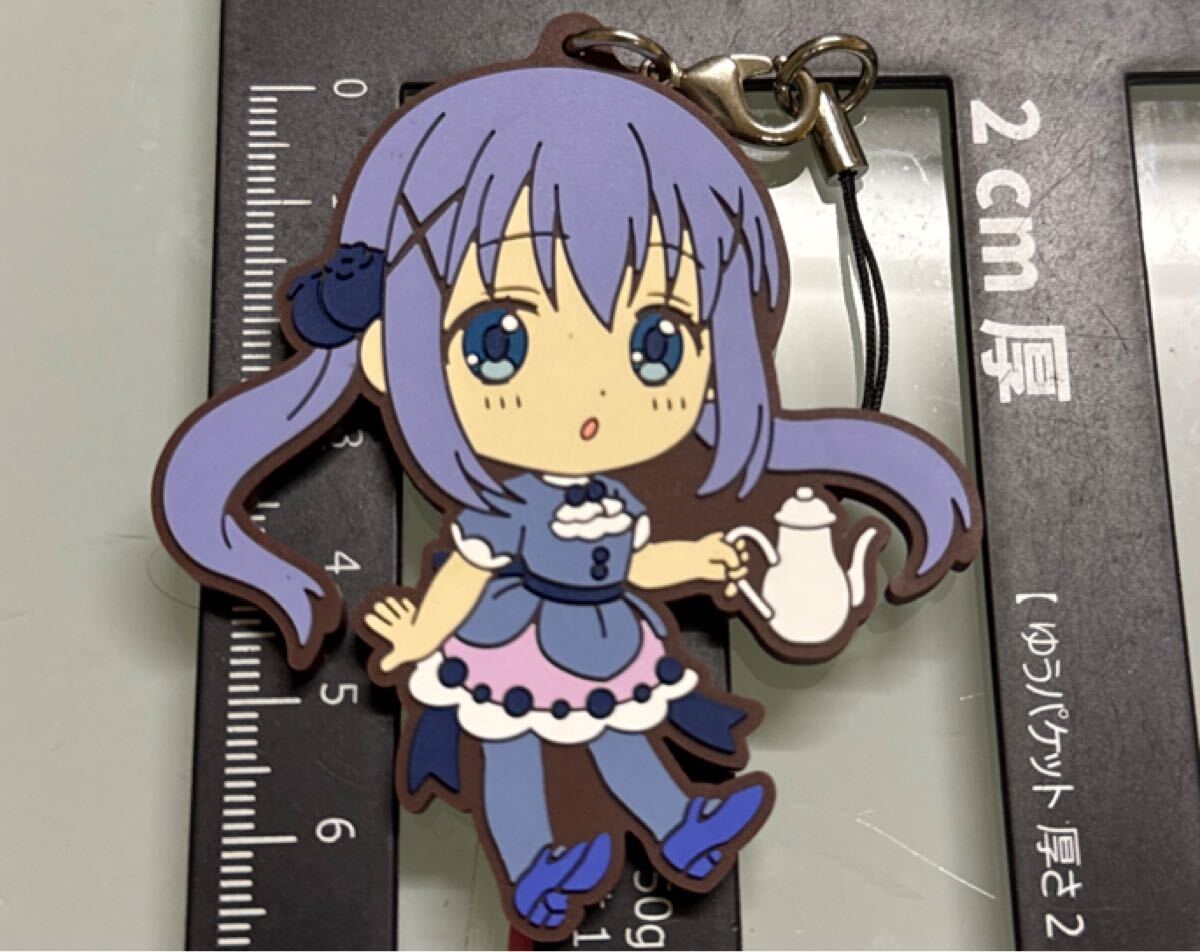 ごちうさ ご注文はうさぎですか? チノ ラバーストラップ②拍卖