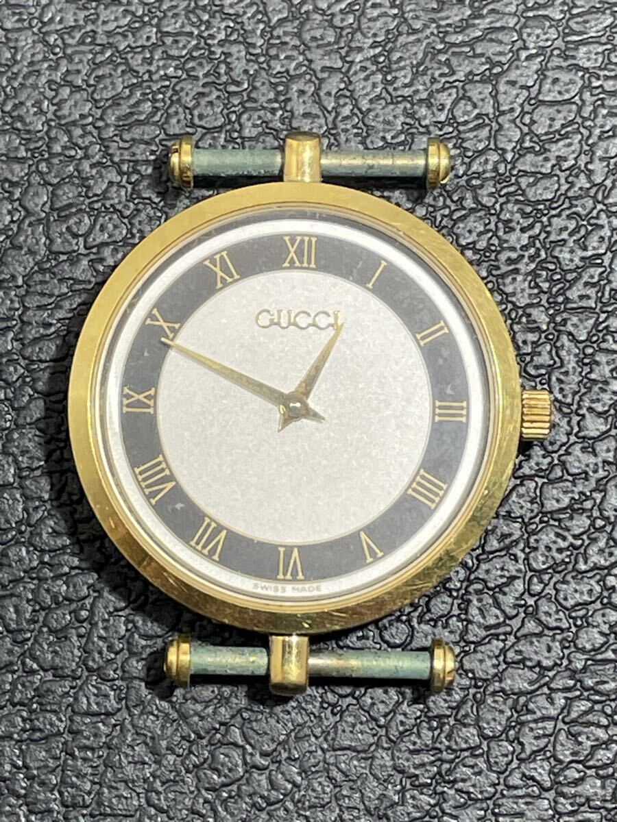 【中古・不動品】腕時計 GUCCI グッチ シェリーライン ウォッチ ヴィンテージ 部品取りに メンズ レディース クォーツ QZ拍卖