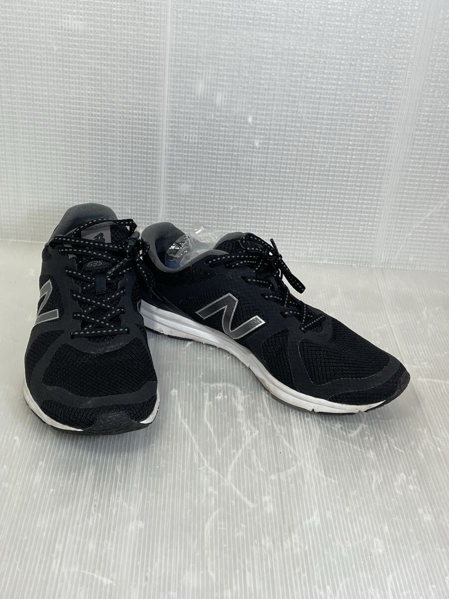 【中古・保管品】New Balance ランニングシューズ ニューバランス スニーカー 26cm 26センチ メンズシューズ ブラック 黒 拍卖