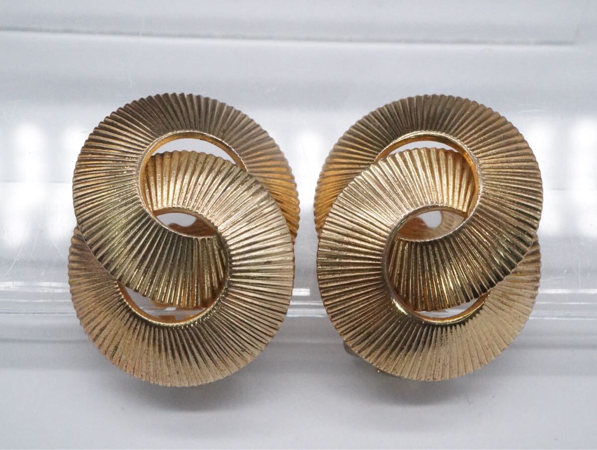 【639】Christian dior クリスチャンディオール イヤリング アクセサリー TIA拍卖