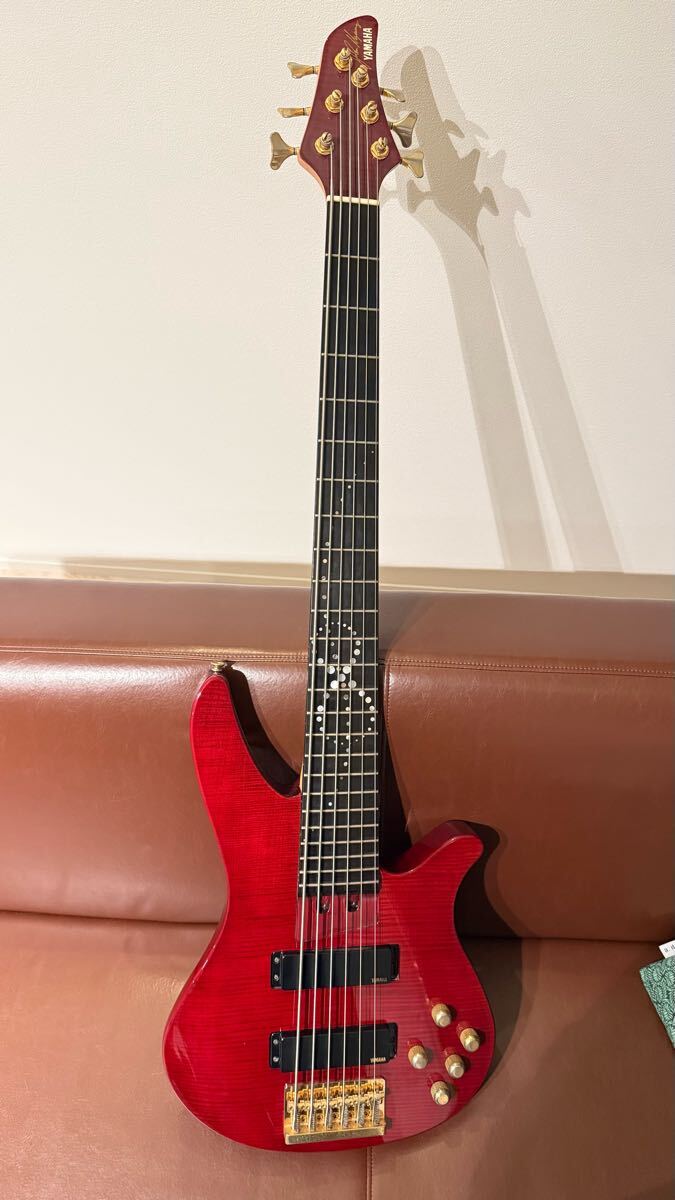 Yamaha RBX6JM John Myung Model Ruby Red エレキベース 6弦拍卖