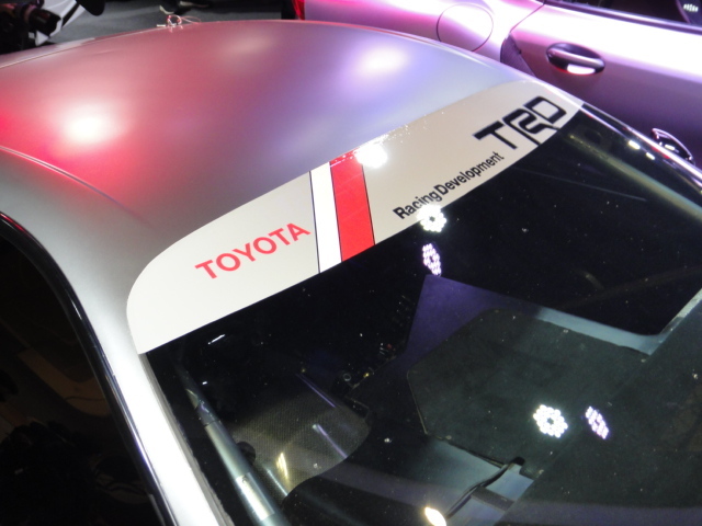 数量限定!86 スープラ!レース必須!TRD レース用 ステッカー TRD フロントウィンドステッカー 大判Lサイズ!トヨタ各車対応大判タイプ拍卖