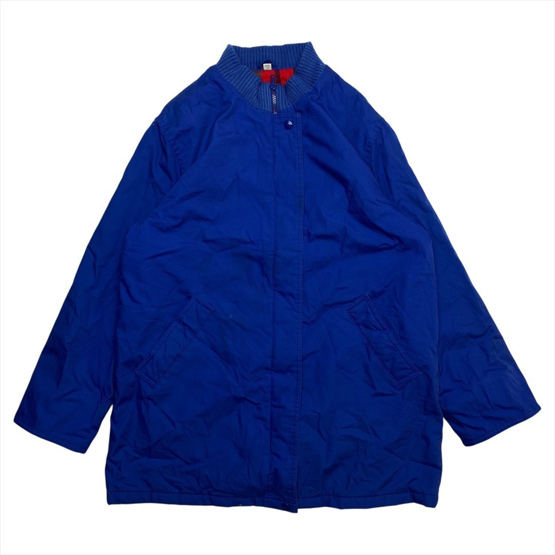 Vintage 90s Windsor Bay ウィンザーベイ ロイヤルブルー ジャケット レディース M ブルー 古着 ライトアウター ビンテージ ヴィンテージ拍卖