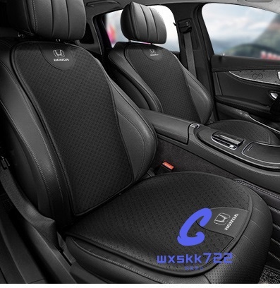 新品未使用 ホンダ 清涼 通気 シートカバーセット 背もたれ*1 座布団*1 セット拍卖