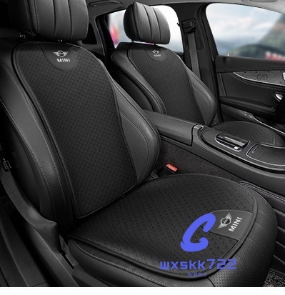 新品未使用 BMW ミニ 清涼 通気 シートカバーセット 背もたれ*1 座布団*1 セット拍卖