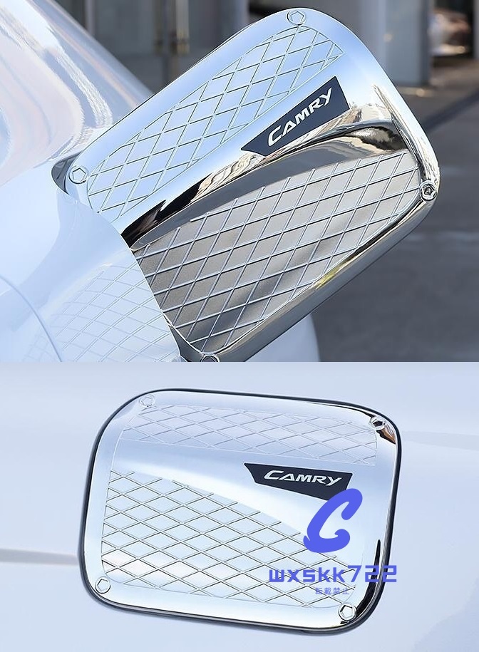 新品未使用 カムリ70系 G X WS 給油口 カバー 両面テープ拍卖