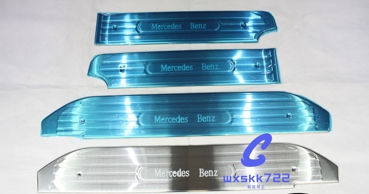 新品未使用 メルセデス・ベンツ ビアノ LED スカッフ プレート 拍卖