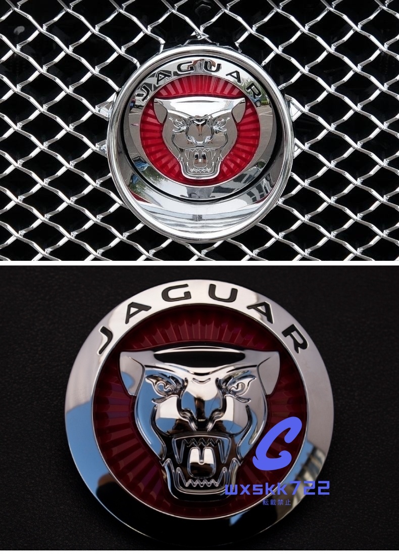 新品未使用 ジャガー フロントエンブレム 72mm //XF XJL XJ拍卖