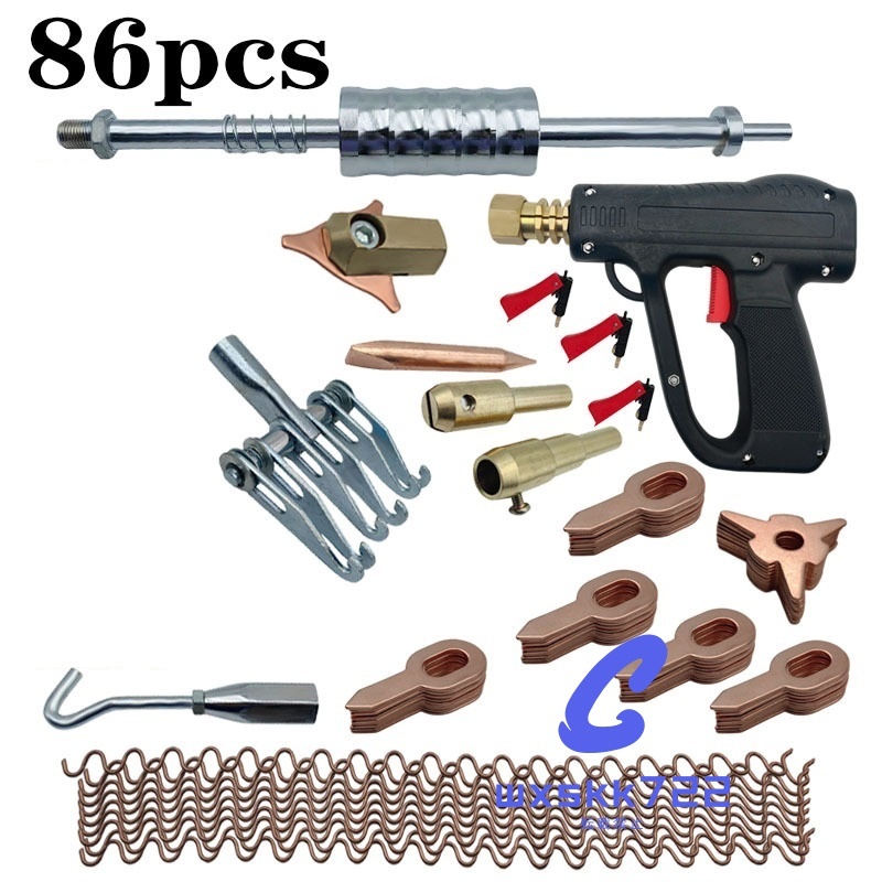 86P デントプーラーキット車体デント修復装置溶接機スタッド溶接溶接拍卖