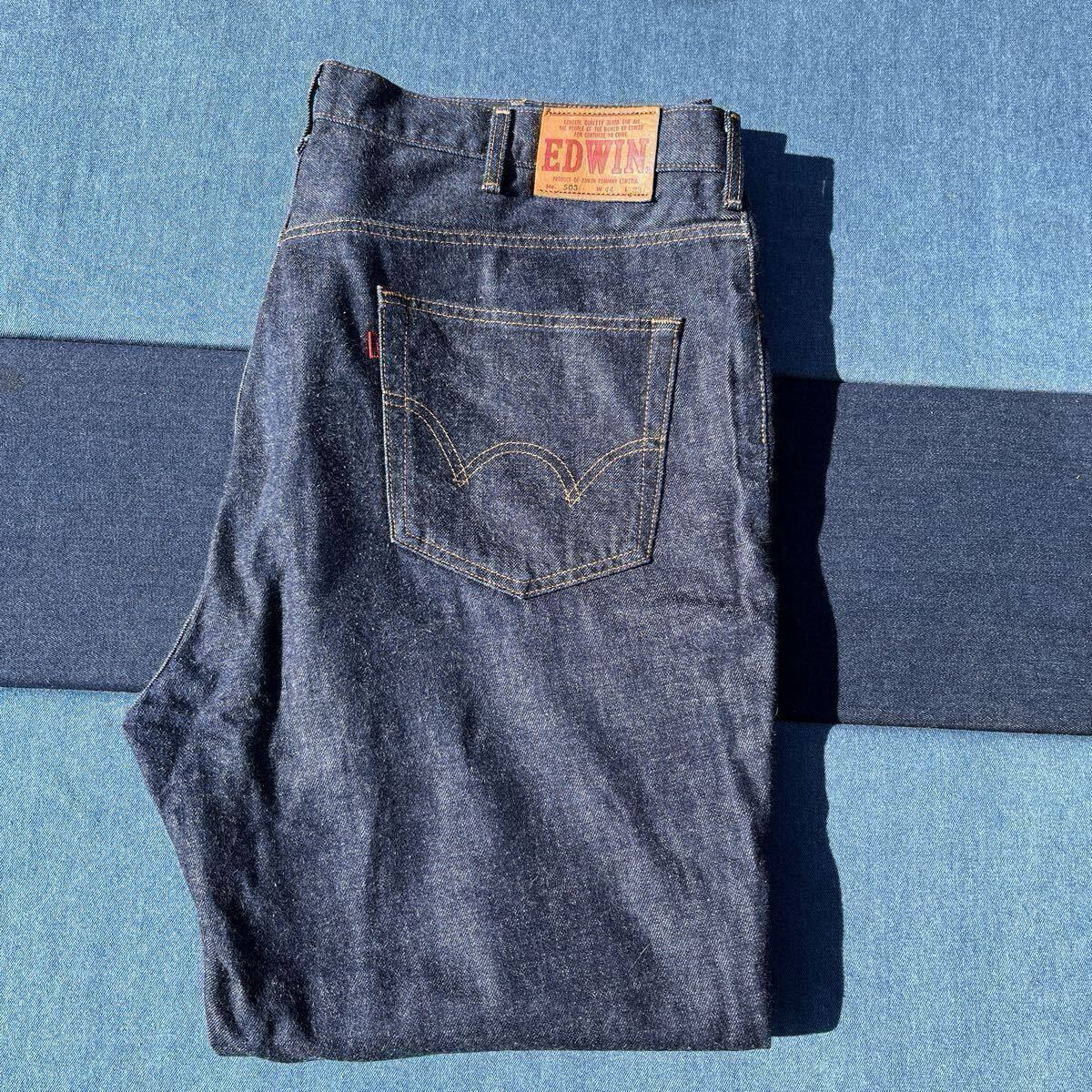 W110★EDWIN★エドウィン★44インチ★ジーンズ★大きさサイズ★古着★ビンテージ拍卖