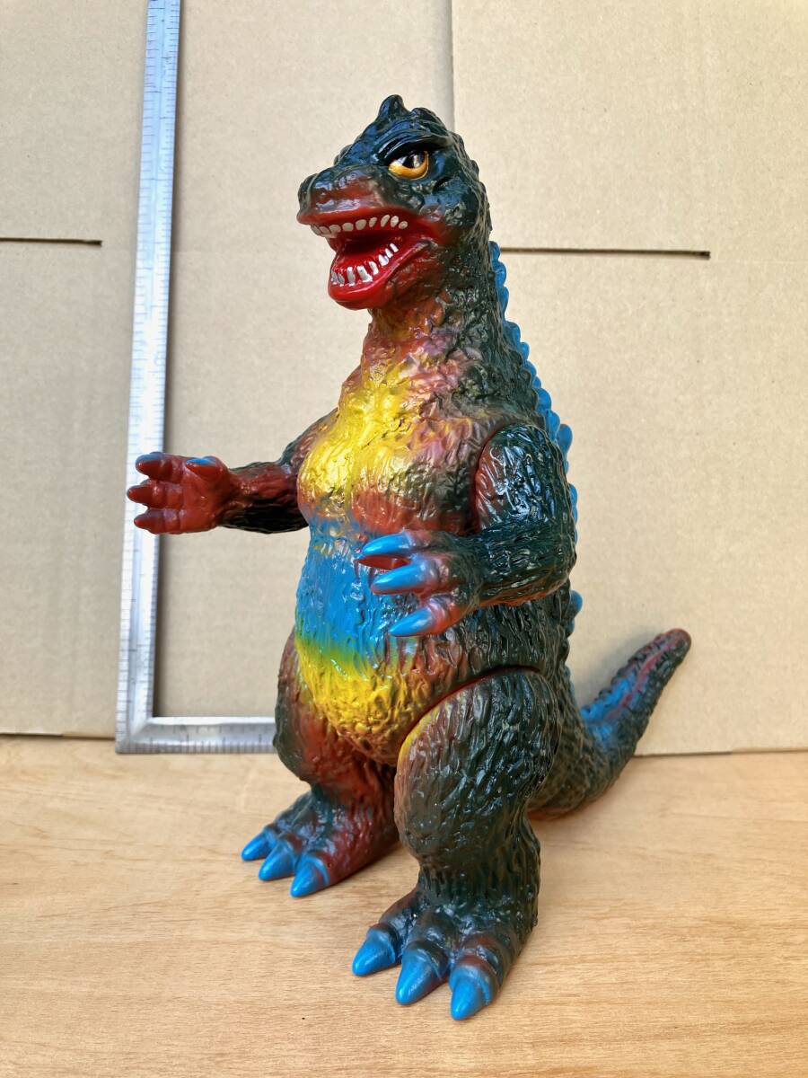 中古 ゴジラ 茶 復刻 ブルマァク スタンダード 検索 M1号 マルサン マーミット ベアモデル CCP ソフビ フィギュア拍卖