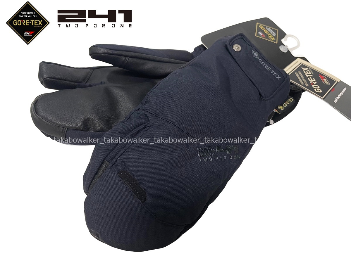 241 TWO FORONEトゥーフォーワン GORE-TEX 3FINGER GLOVE ゴアテックス 3フィンガー グローブ(L)B拍卖
