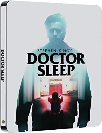 ドクター・スリープ 4K ULTLA HD&ブルーレイ スチールブック 3枚組 Doctor Sleep Blu-ray SteelBook Mike Flanagan Ewan McGregor拍卖