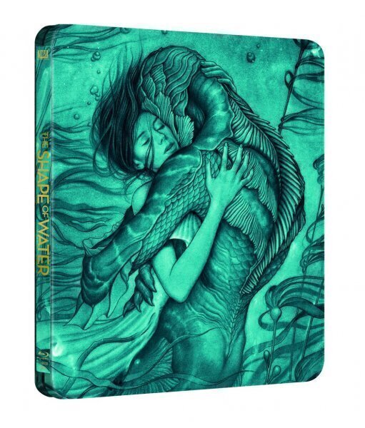 シェイプ・オブ・ウォーター ブルーレイ スチールブック The Shape of Water Blu-ray SteelBook Guillermo del Toro Sally Hawkins拍卖