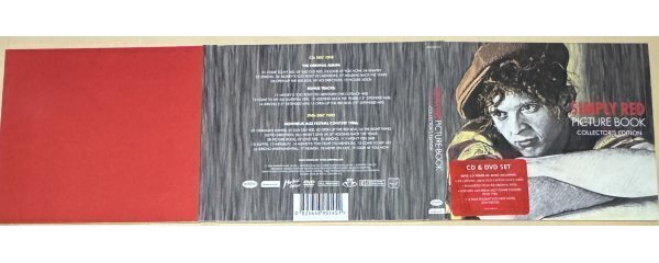 Simply Red Picture Book CD&DVD Collector's Edition Montreux Jazz Concert 1986 シンプリー・レッド ピクチャー・ブック拍卖