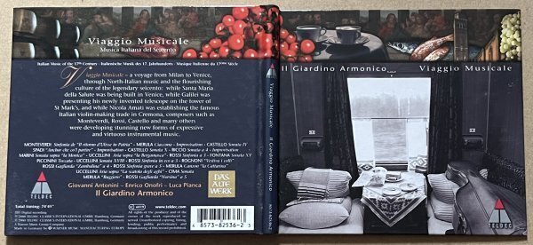 Il Giardino Armonico Viaggio Musicale A Musical Journey From Milan To イル・ジャルディーノ・アルモニコ拍卖