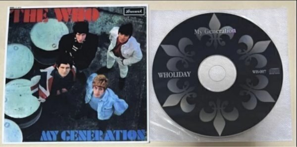 The Who My Generation MONO ザ・フー マイ・ジェネレーション 紙ジャケ拍卖