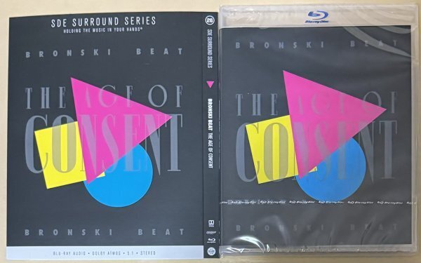 Bronski Beat The Age Of Consent 40th anniversary Blu-ray Audio Dolby Atmos 2024 Original Stereo Mix Hundreds & Thousands Remixes拍卖