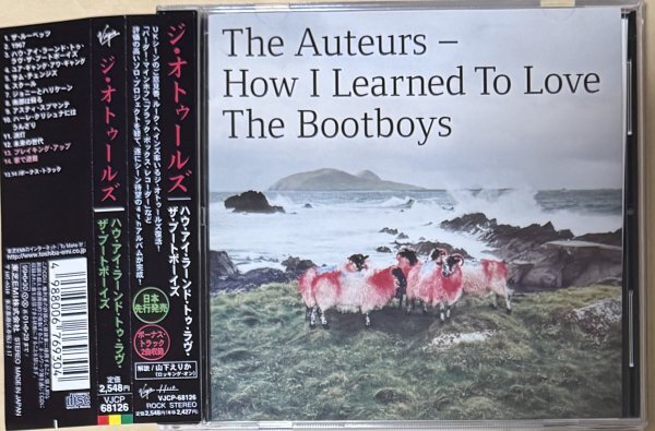 The Auteurs How I Learned To Love The Bootboys VJCP-68126 ジ・オトゥールズ ハウ・アイ・ラーンド・トゥ・ラヴ・ザ・ブートボーイズ拍卖