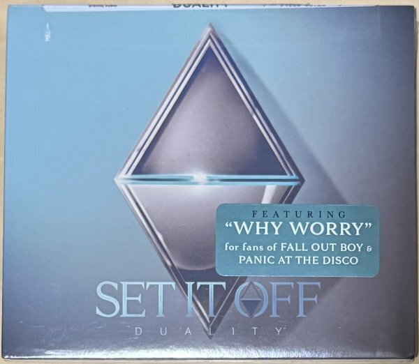 SET IT OFF Duality Featuring Why Worry for fans of FALL OUT BOY PANIC AT THE DISCO拍卖