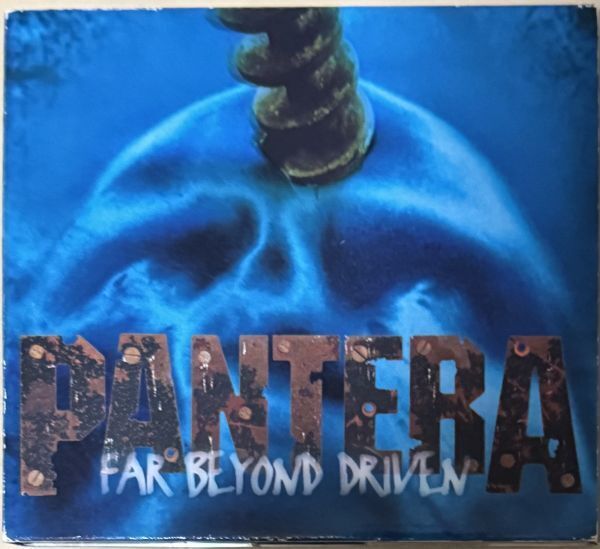 Pantera Far Beyond Driven 20th anniversary 2CD deluxe edition パンテラ 脳殺 20周年記念スペシャル・エディション 輸入盤拍卖