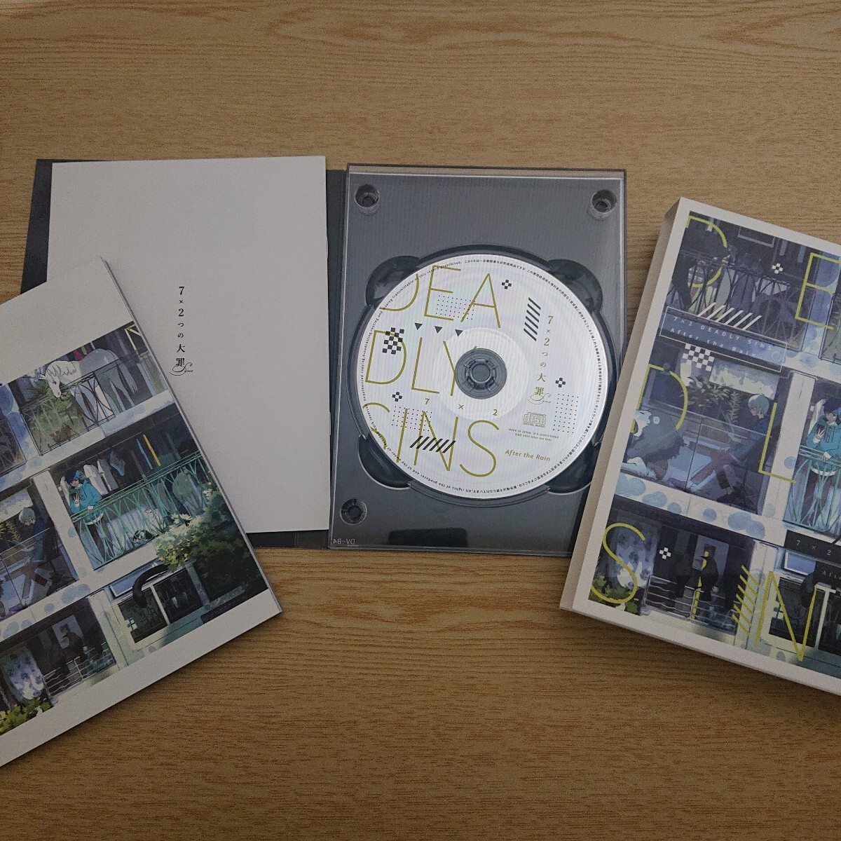 7×2つの大罪 After the Rain CD拍卖