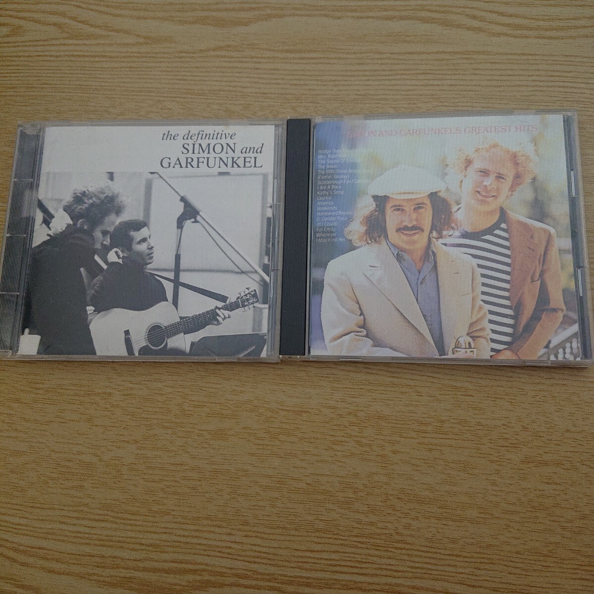 サイモン&ガーファンクル/冬の散歩道/グレーテスト・ヒット CD2枚セット拍卖