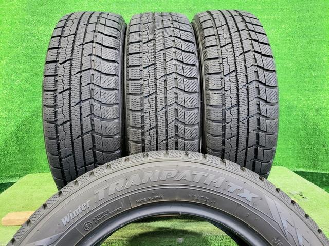 イエローハット スタッドレスタイヤ 4本セット PRACTIVA ICE BP02 165/70R14 2023年 9分山 ヨコハマ アイスガード拍卖