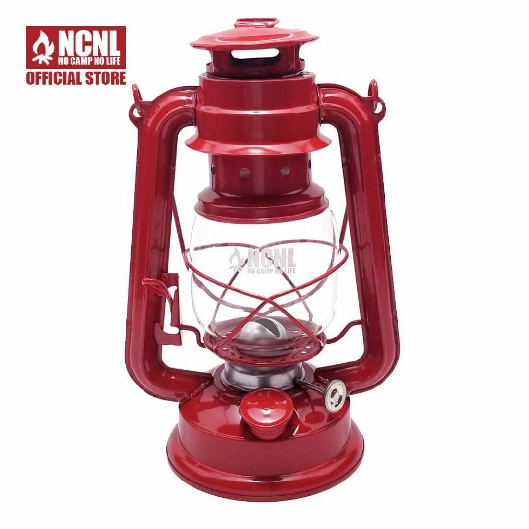 NCNL オイルランタン ランタン ホヤ ウィック ソロキャンプ アウトドア キャンプ用品 漏斗 替え芯付き (レッド) ncnl2047拍卖