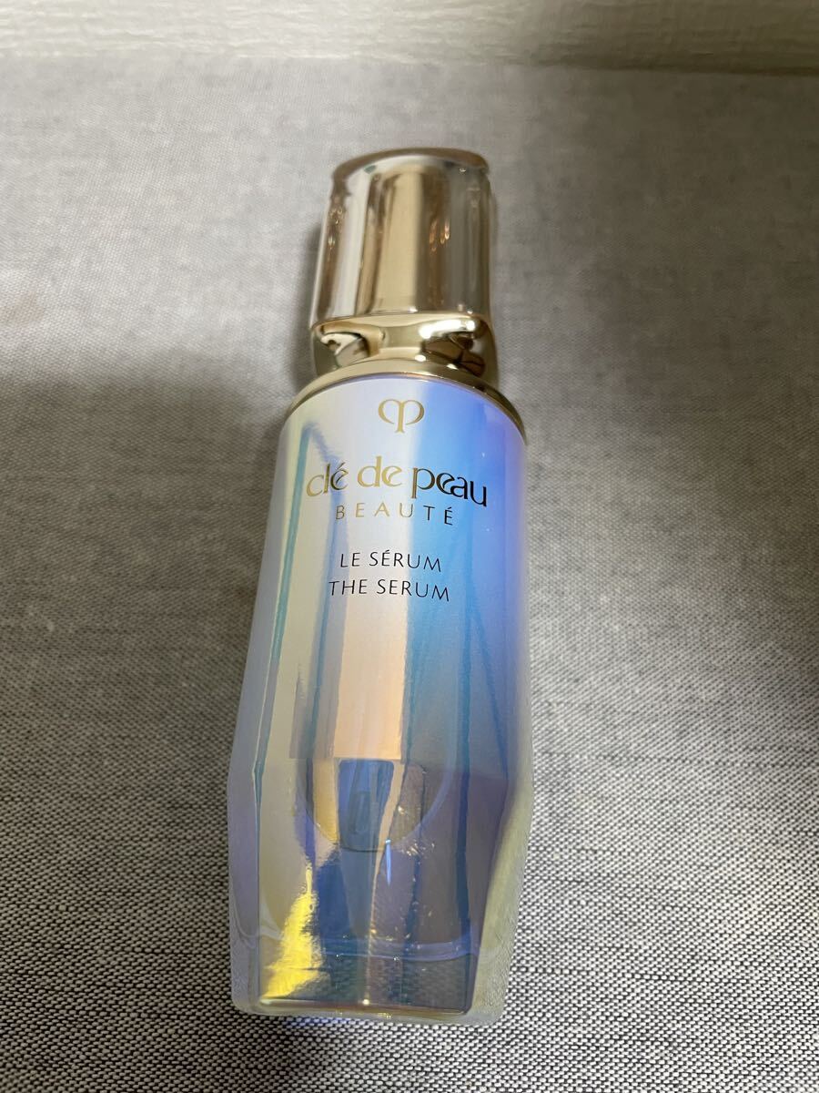 新品即決 クレ・ド・ポーボーテ ル・セラムⅡ 本体 美容液 ルセラムII クレドポーボーテ 資生堂 50ミリ 2024年製 ラスト1本拍卖