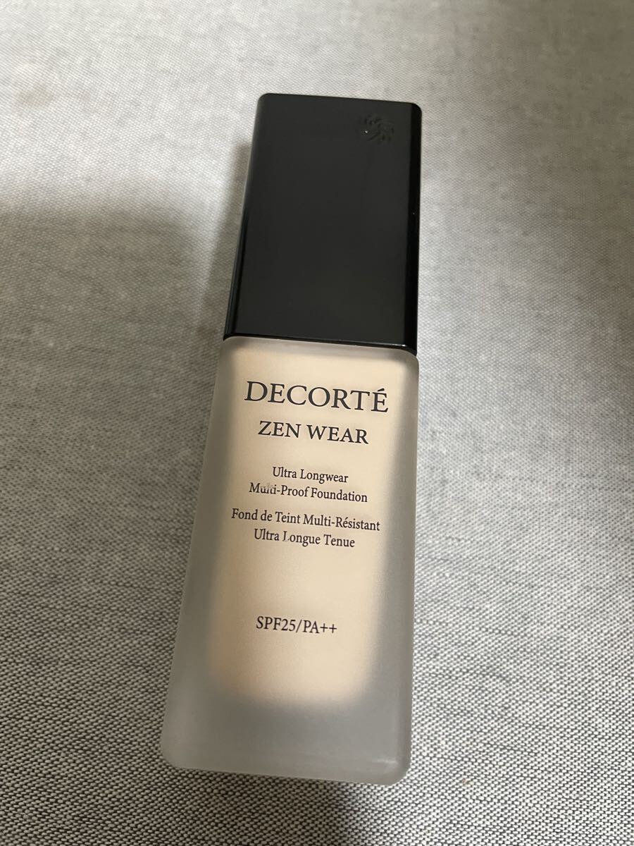 新同即決  コスメデコルテ  ゼン ウェア フルイド ファンデーション N16 拍卖