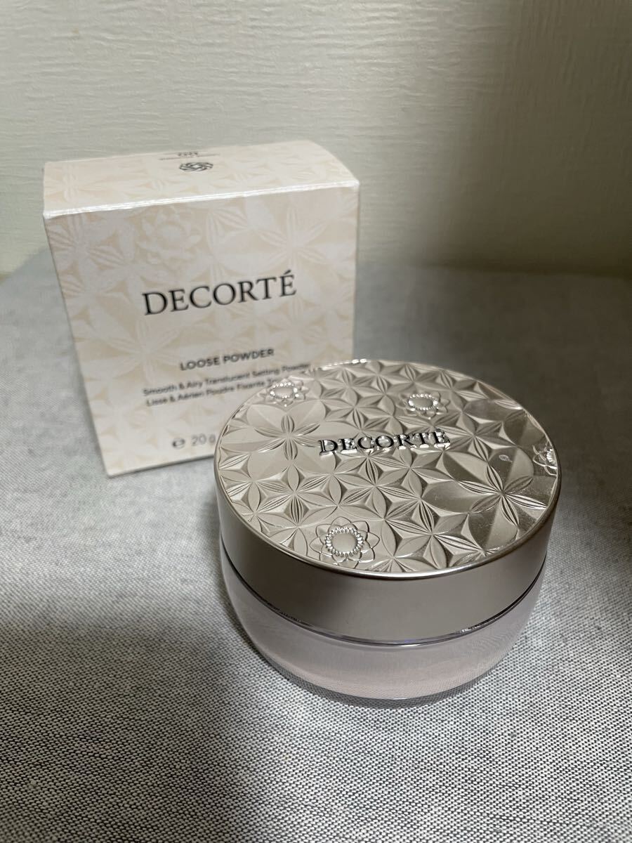 新同即決  コスメデコルテ  DECORTE ルースパウダー 00 拍卖