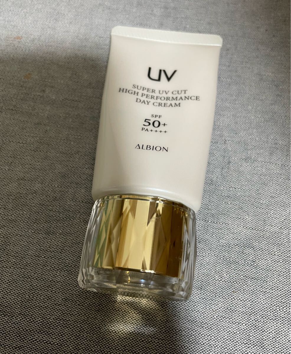 激安即決 アルビオン スーパーUVカット ハイパフォーマンス デイクリーム 拍卖