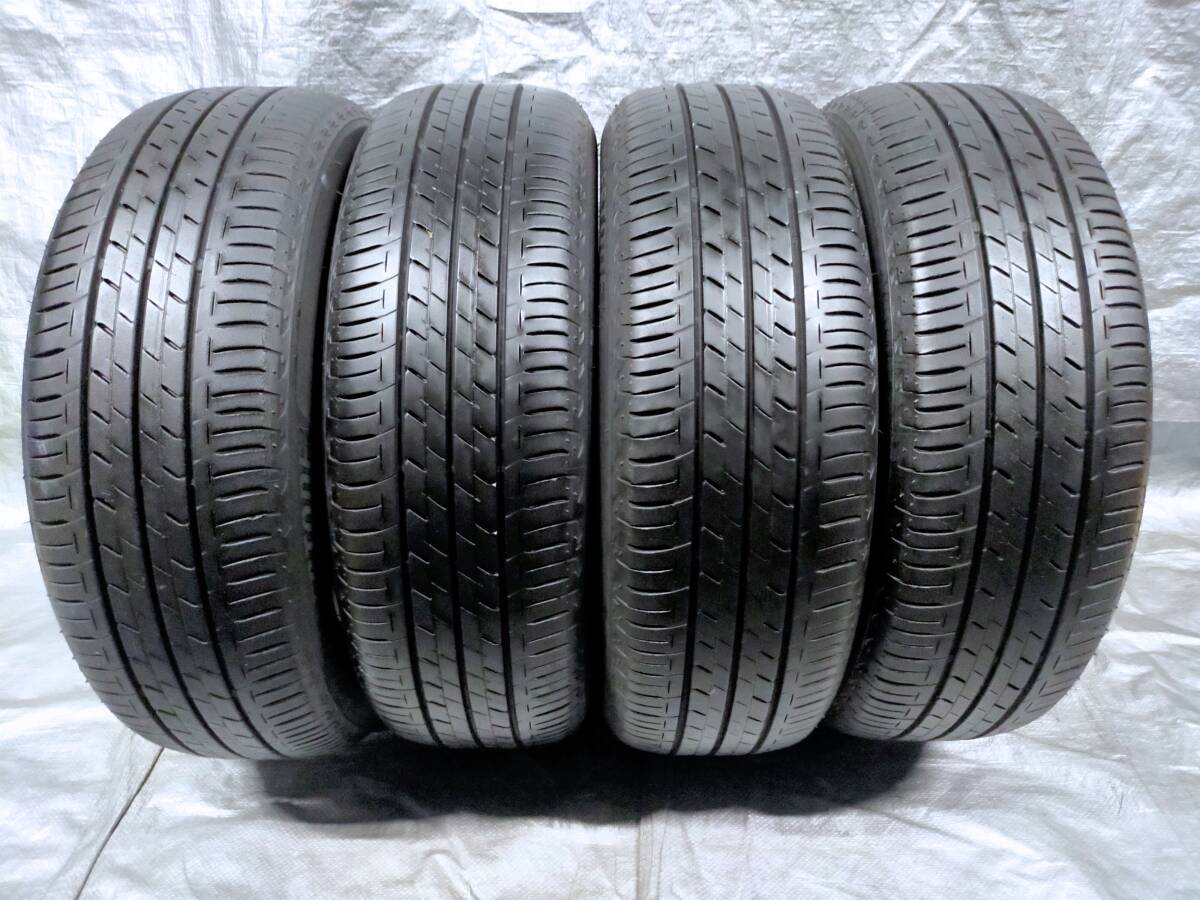 ★格安売切!★BS Ecopia EP150★185/60R15 185-60-15★2021年★4本組★No18783拍卖
