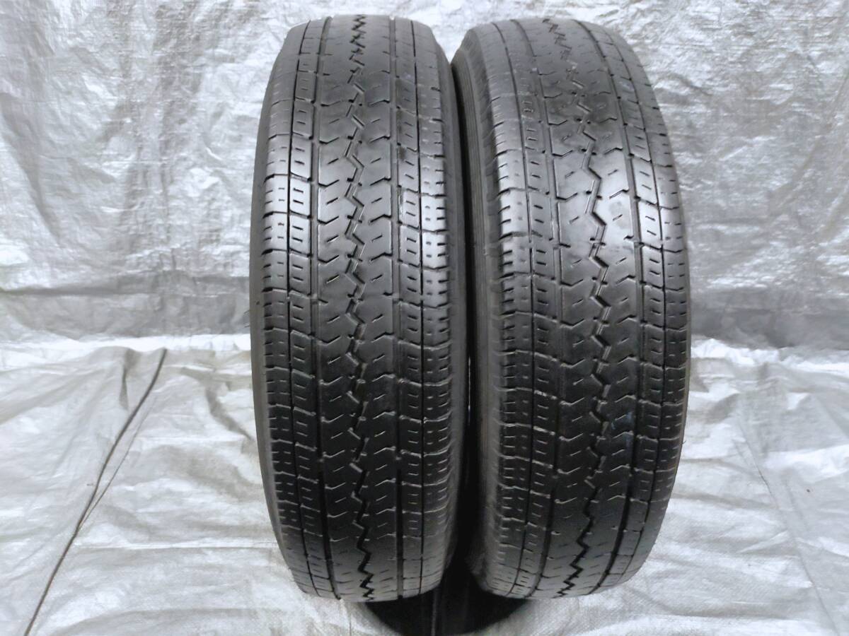 ★格安売切!★TOYO V-02e★165/80R14 97/95N LT★2020年★2本組★No18829拍卖