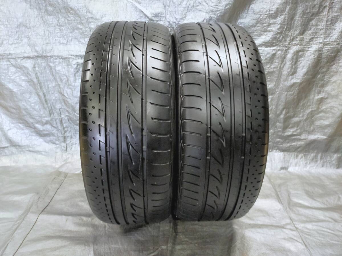 ★格安売切!★BS LUFT RV★225/50R18 225-50-18★2018年★2本組★No18872拍卖