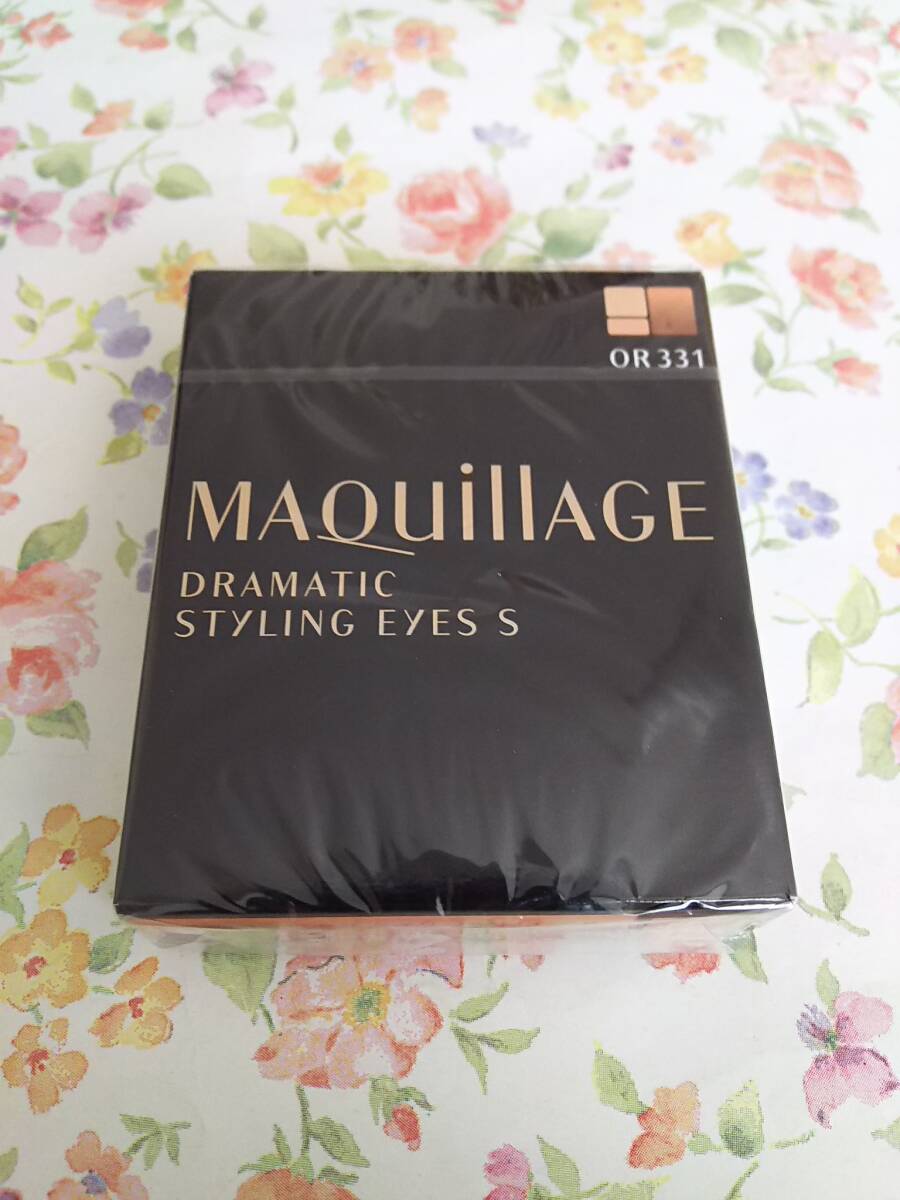 ★新品★OR331 資生堂 マキアージュ ドラマティックスタイリングアイズS アイシャドウ 箱あり拍卖
