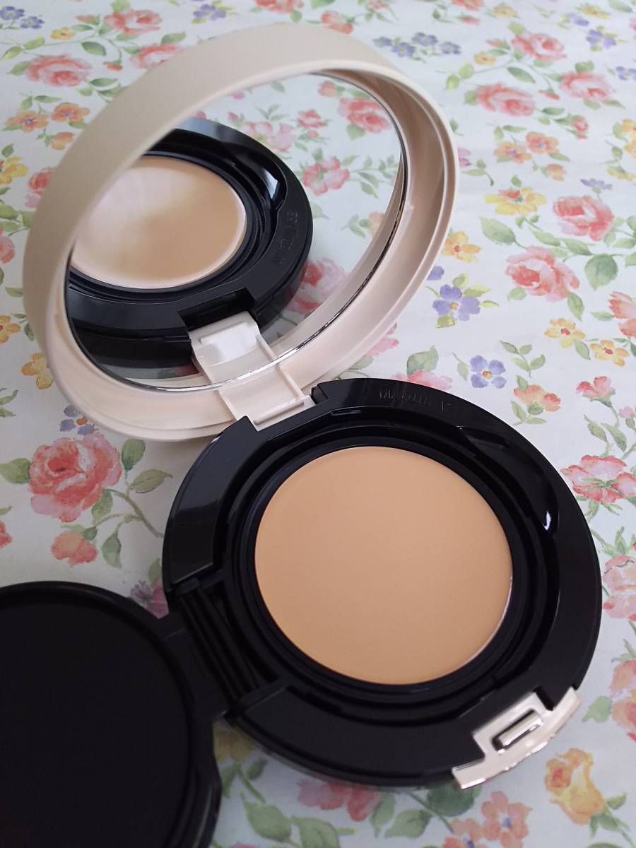 ★新品★02 資生堂 マキアージュ ドラマティッククッションジェリー ジェリー状ファンデーション 美容液 ケース パフ 3点セット拍卖