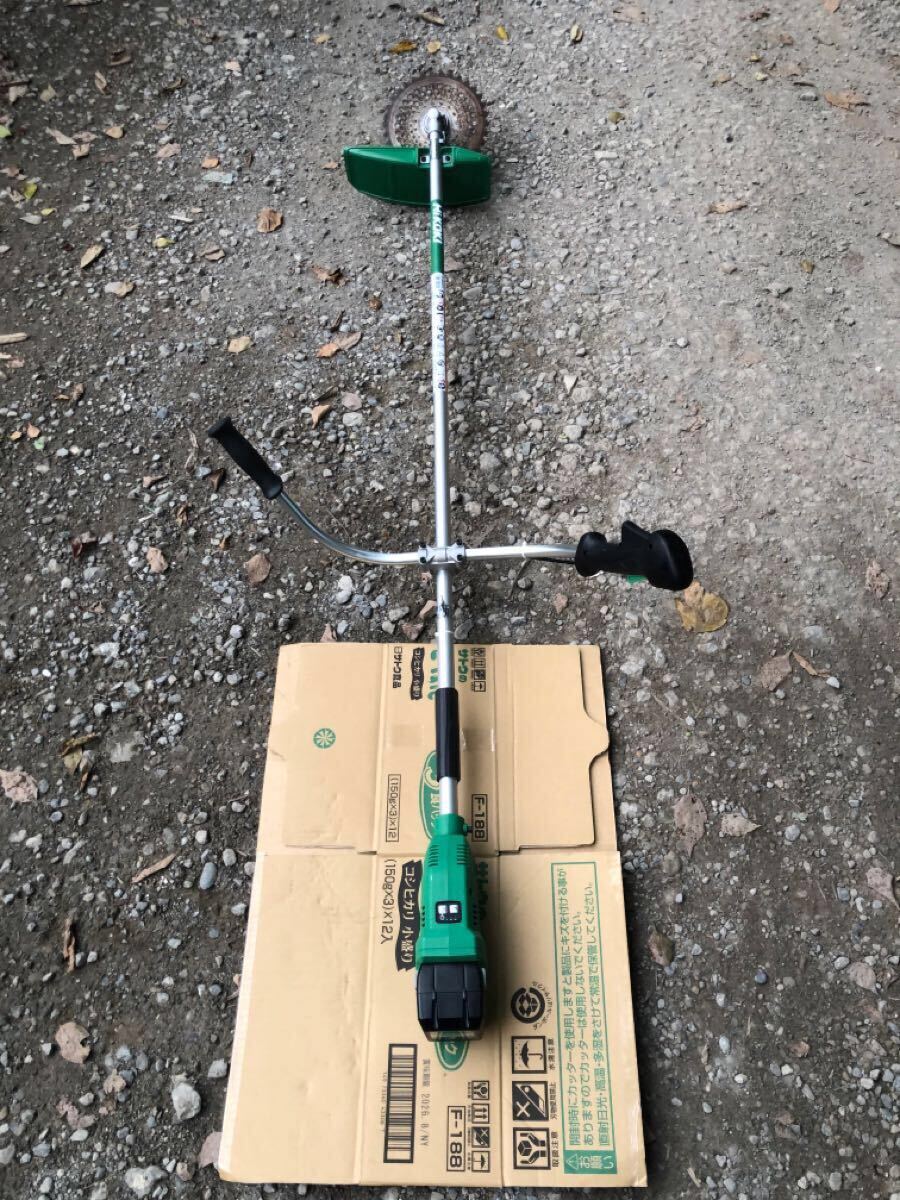 HiKOKI 18V コードレス刈払機 CG18DA拍卖