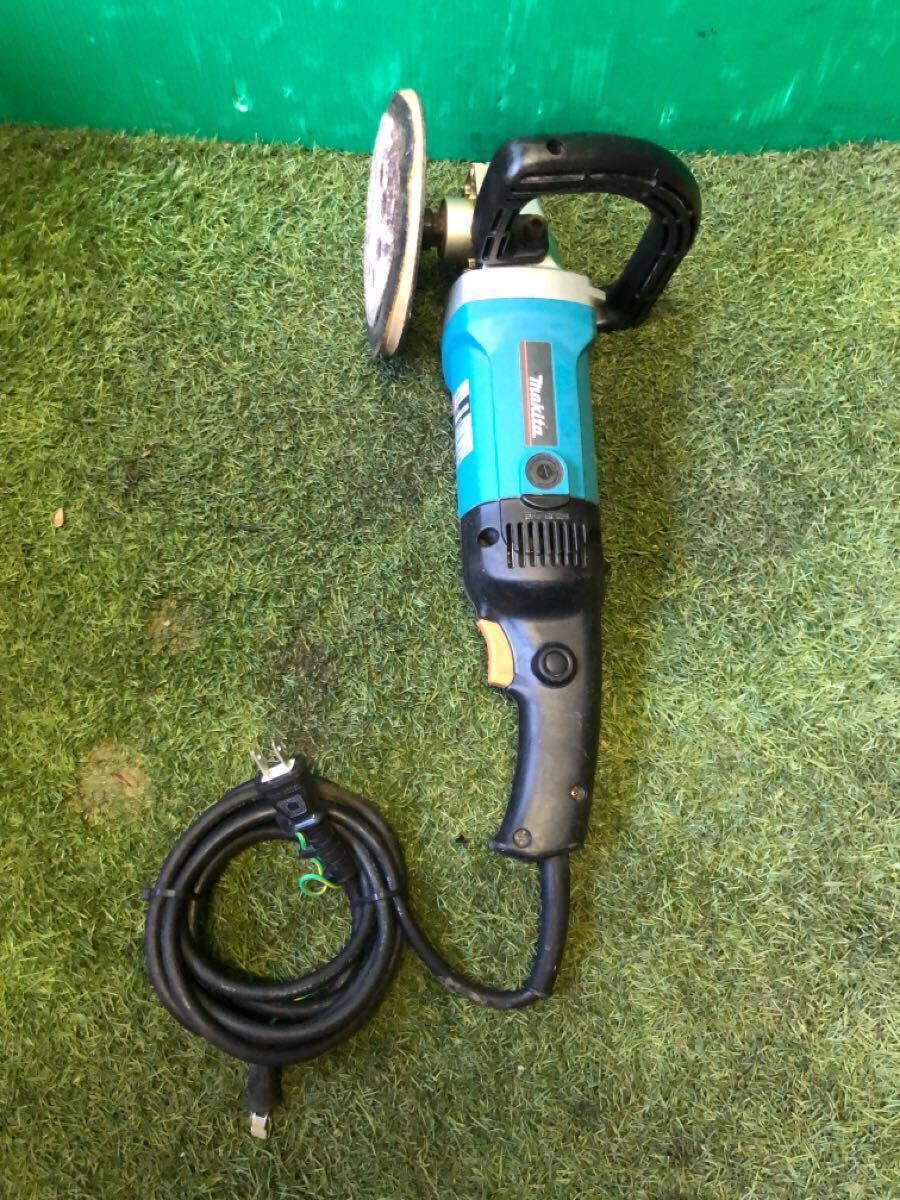 中古品 makita マキタ 180mm サンダポリッシャ 9227C拍卖