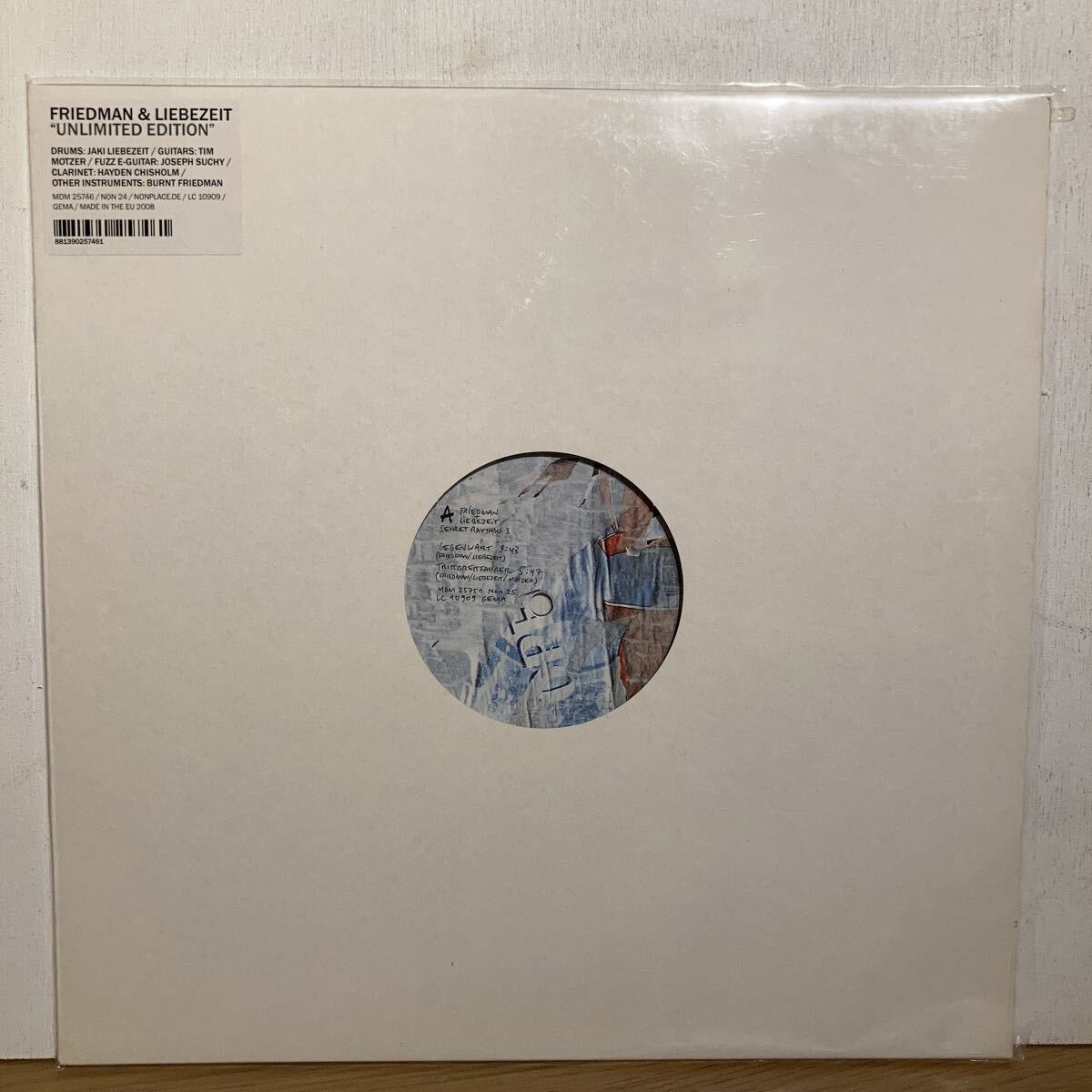 Friedman & Liebezeit - Unlimited Edition拍卖