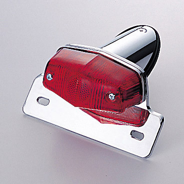 ハリケーン HURRICANE 汎用 ルーカスミニ テールランプ クロームメッキ ランプ&ナンバーベース付 HA5560-02拍卖